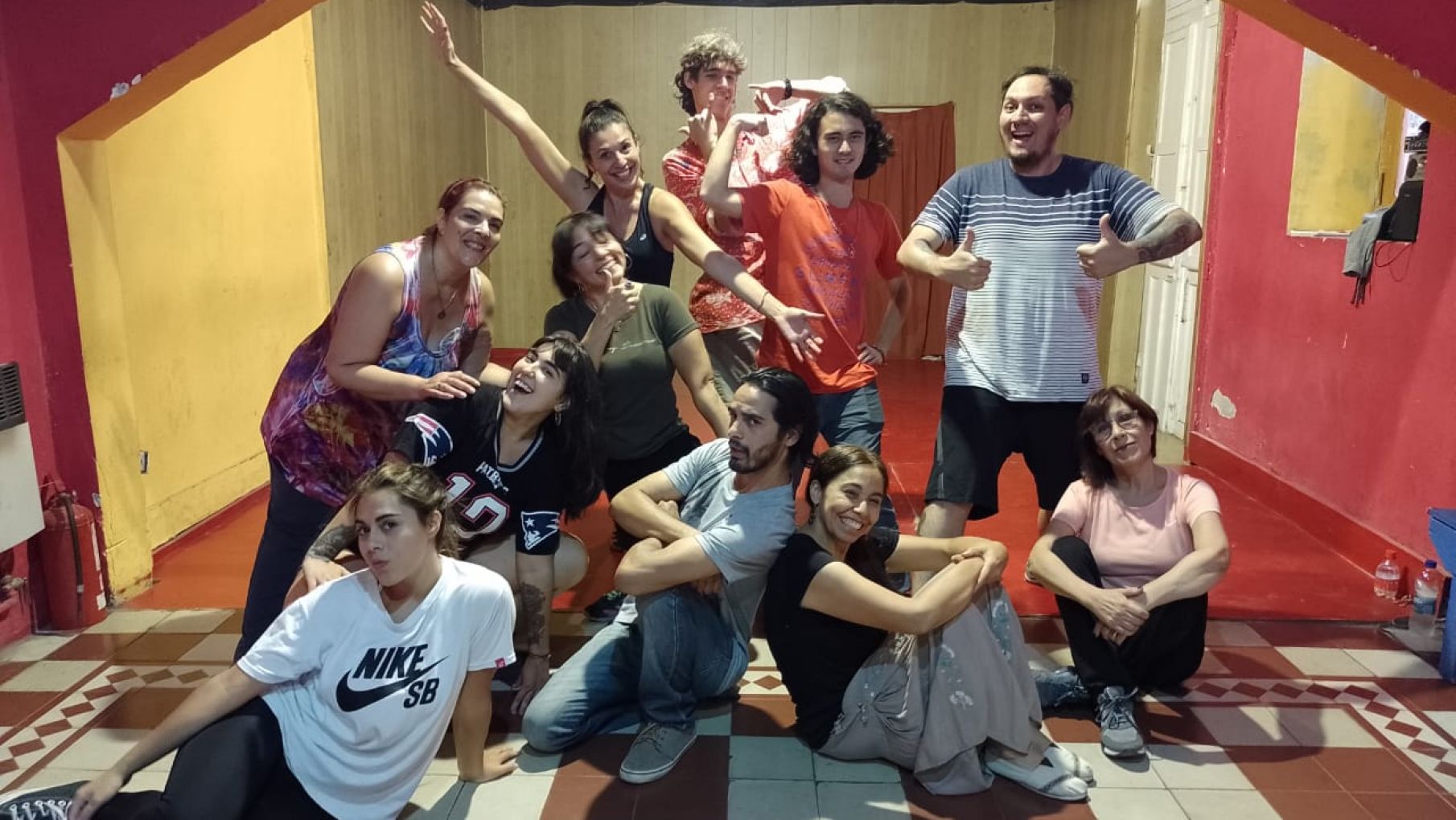 "Improespirituals", una original y divertida propuesta de impro